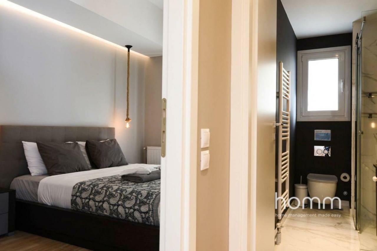 142M² Bright Alimos Apartment With Marina View Екстер'єр фото
