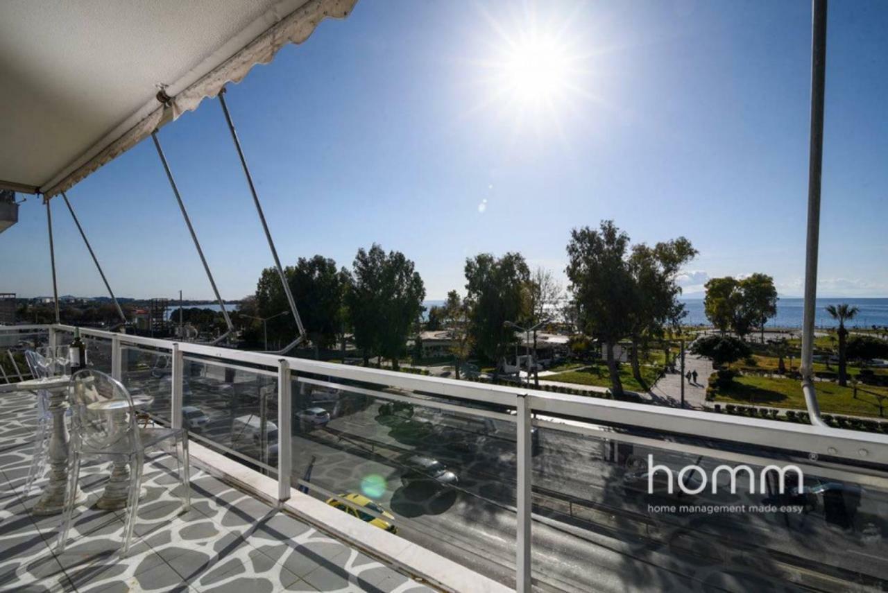 142M² Bright Alimos Apartment With Marina View Екстер'єр фото