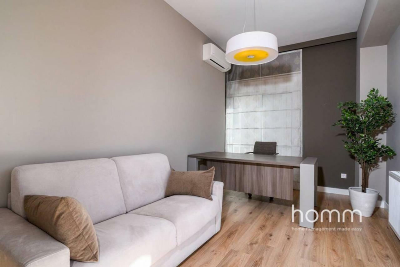 142M² Bright Alimos Apartment With Marina View Екстер'єр фото