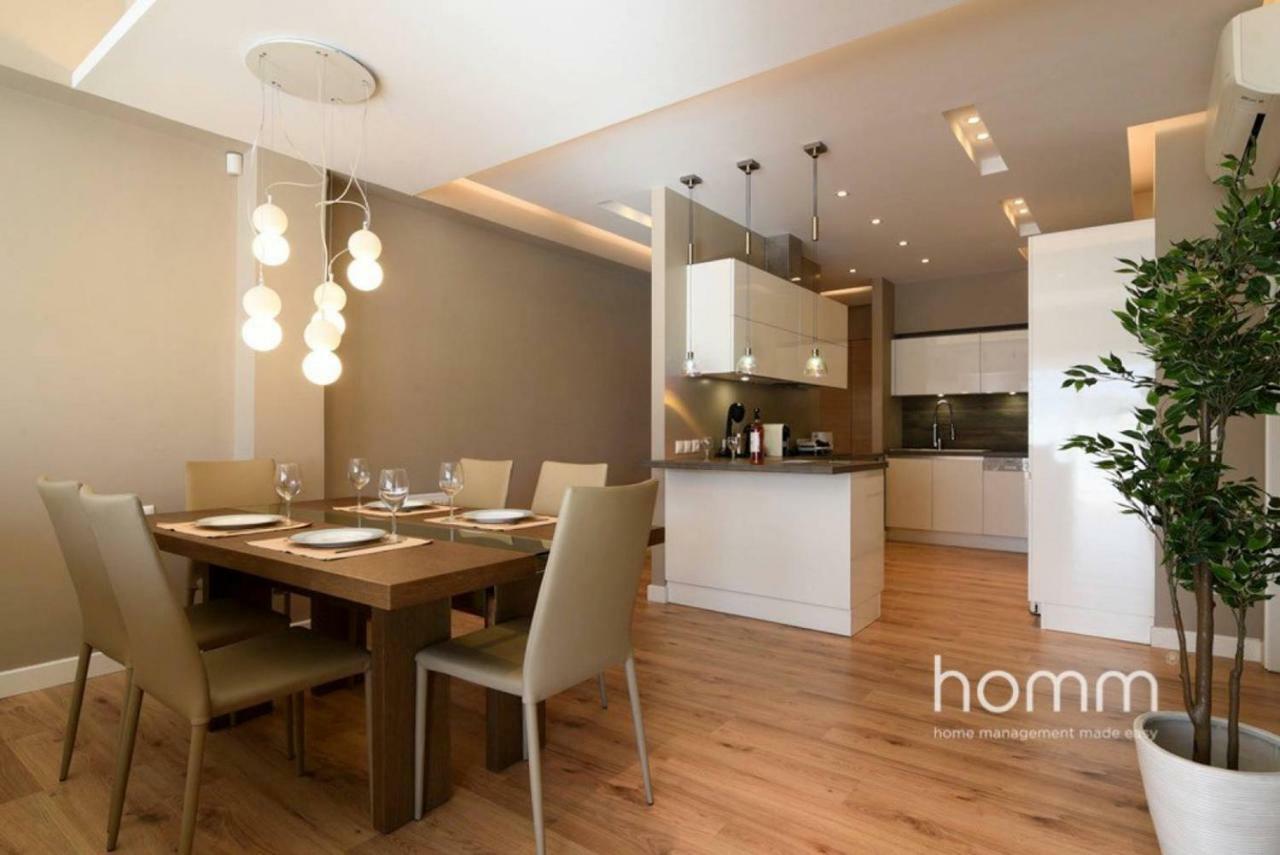 142M² Bright Alimos Apartment With Marina View Екстер'єр фото