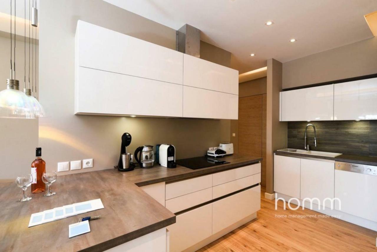 142M² Bright Alimos Apartment With Marina View Екстер'єр фото