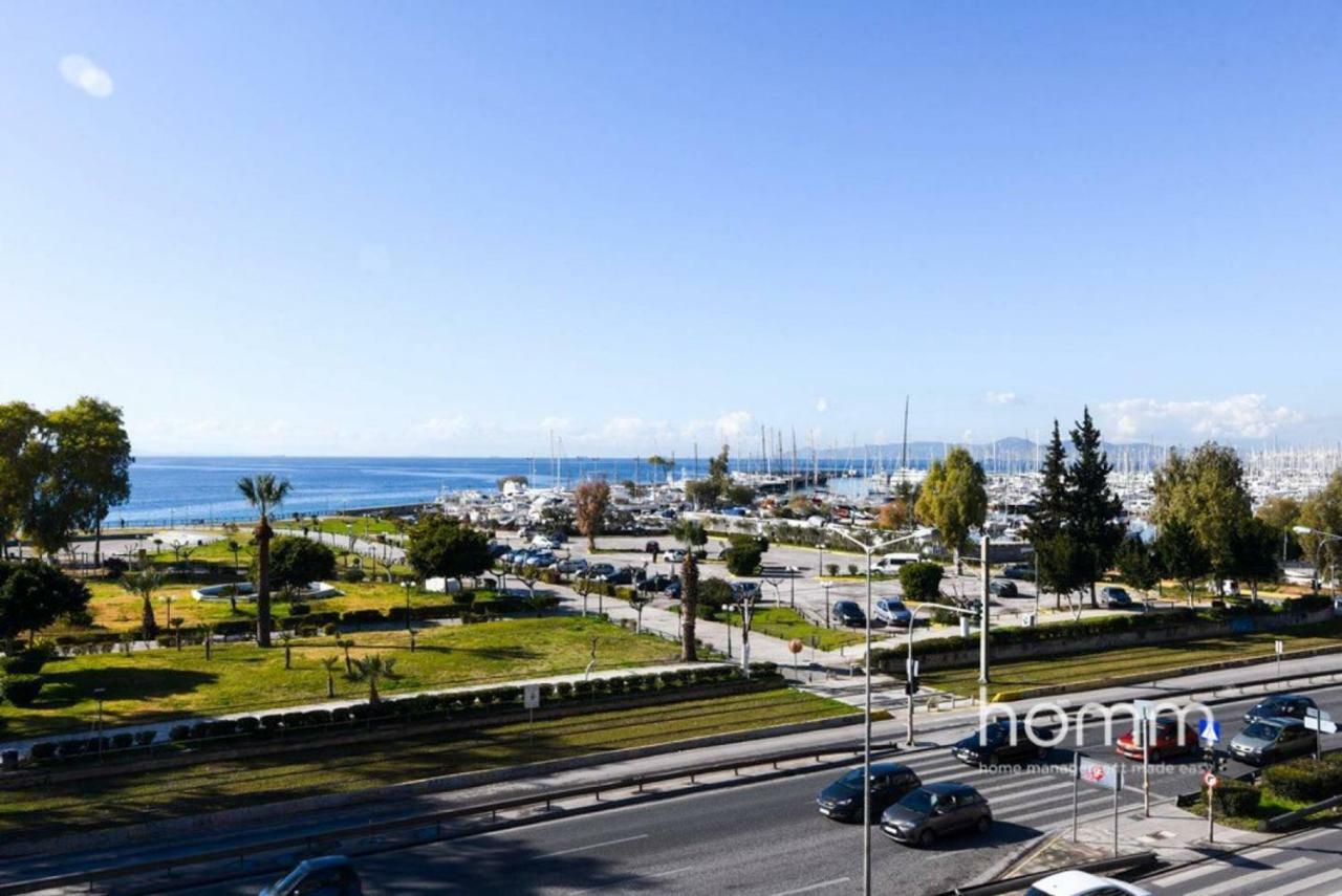142M² Bright Alimos Apartment With Marina View Екстер'єр фото