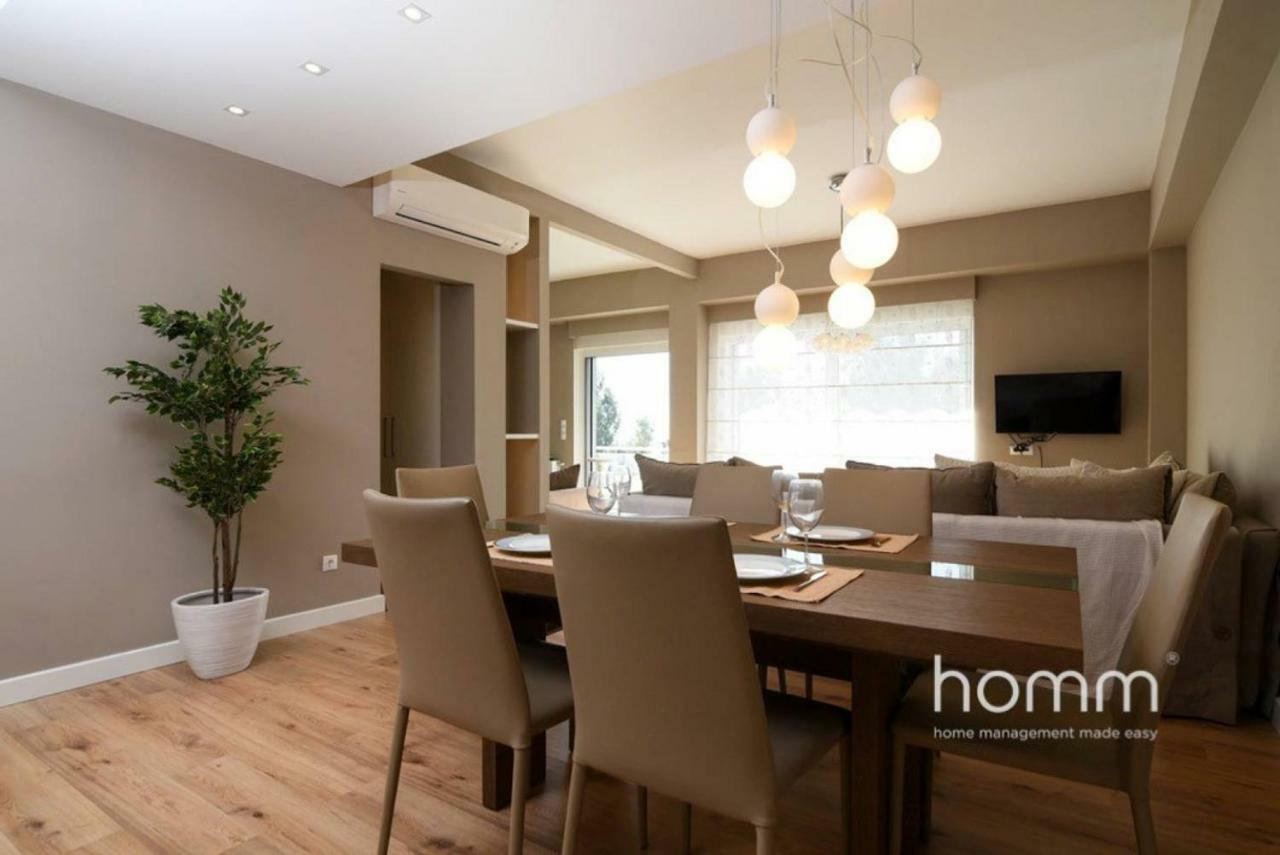 142M² Bright Alimos Apartment With Marina View Екстер'єр фото