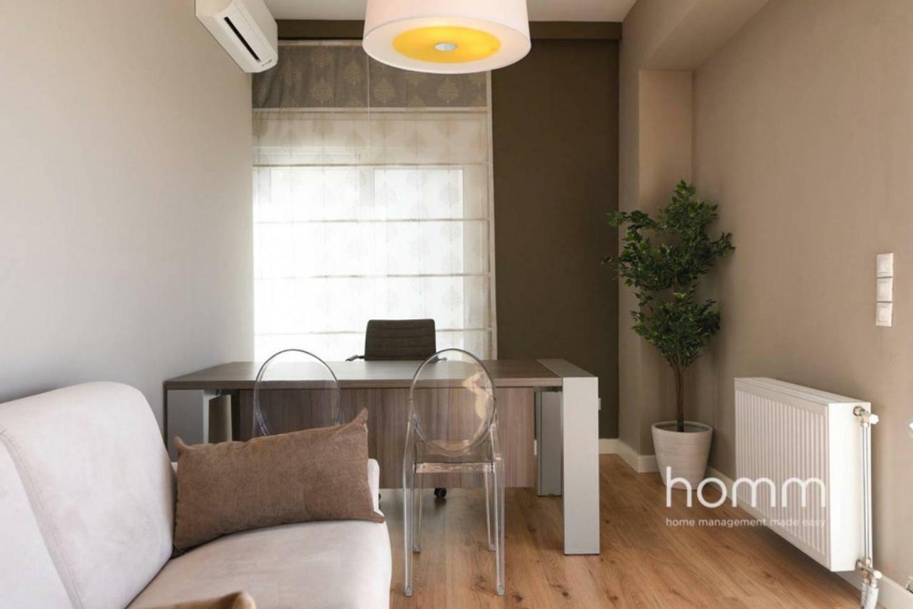 142M² Bright Alimos Apartment With Marina View Екстер'єр фото