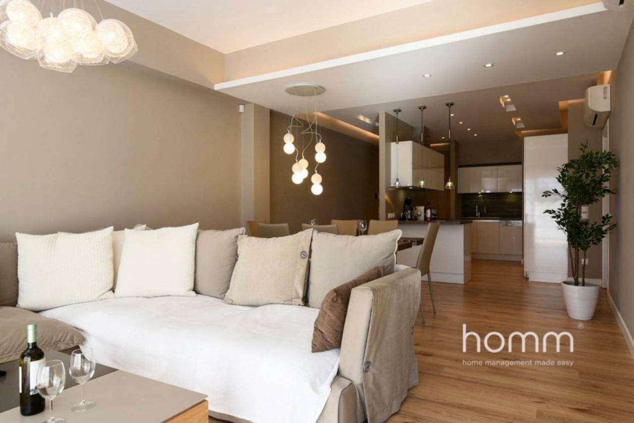 142M² Bright Alimos Apartment With Marina View Екстер'єр фото