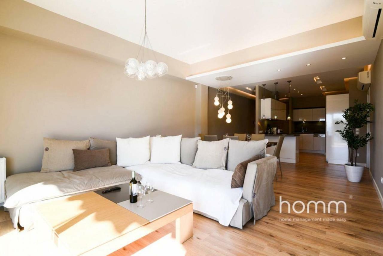 142M² Bright Alimos Apartment With Marina View Екстер'єр фото