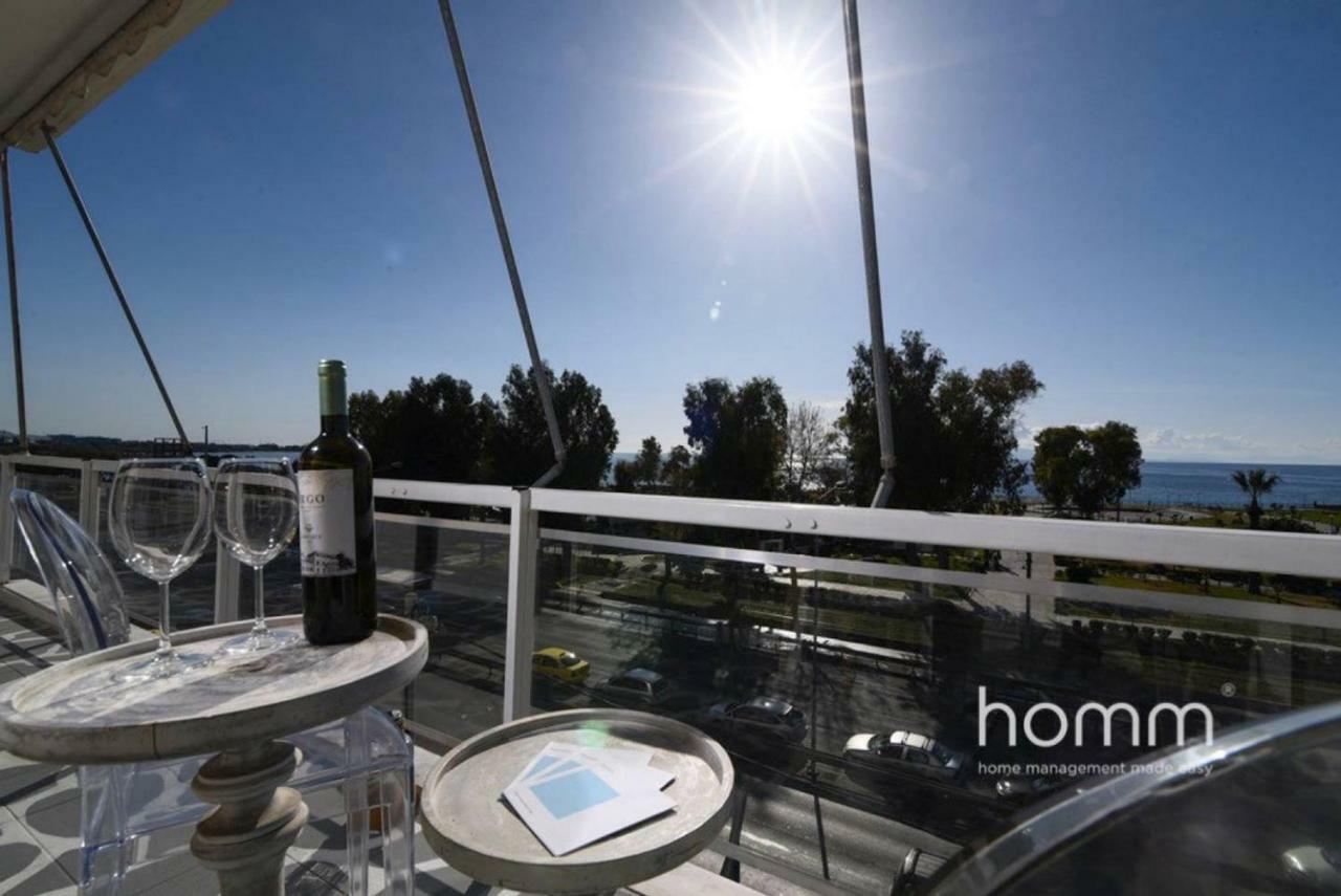 142M² Bright Alimos Apartment With Marina View Екстер'єр фото