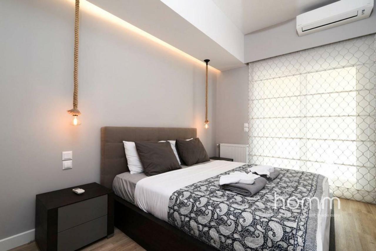 142M² Bright Alimos Apartment With Marina View Екстер'єр фото