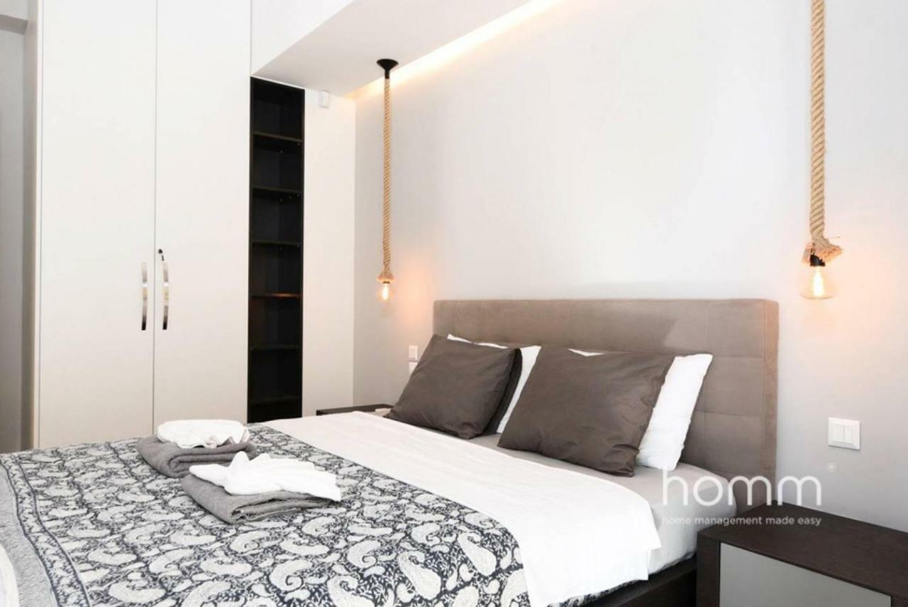 142M² Bright Alimos Apartment With Marina View Екстер'єр фото